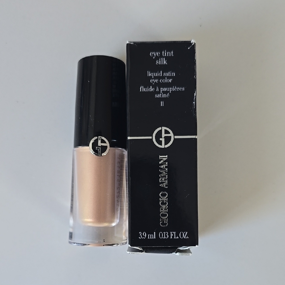 Giorgio Armani Eye Tint Silk Liquid Satin Eye Color - Gold